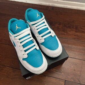 Worn 3x Air Jordan 1 low 6y